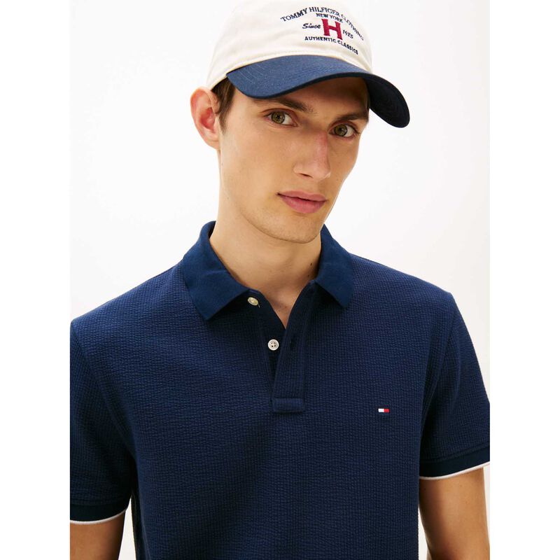Tommy Hilfiger Seersucker Reg Polo image number 2